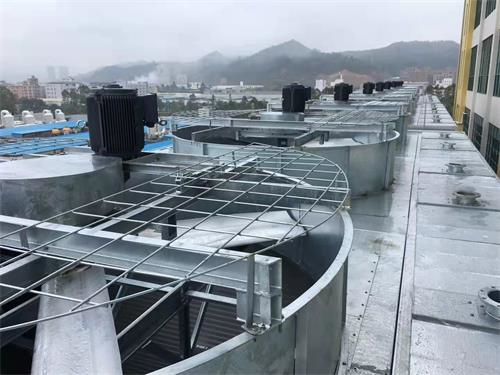 填料在工業冷卻塔中的重要作用(冷卻塔填料廠家)