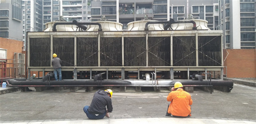 常州冷卻塔風機的保養秘訣(常州冷卻塔填料維修)